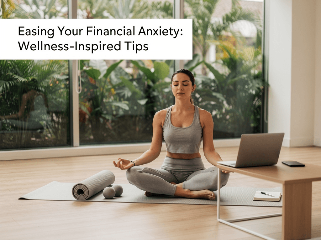 Easing Your Financial Anxiety: Wellness-Inspired Tips