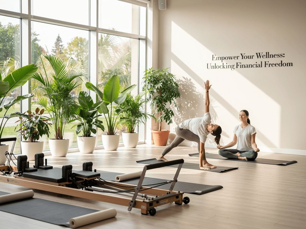 Empower Your Wellness: Unlocking Financial Freedom