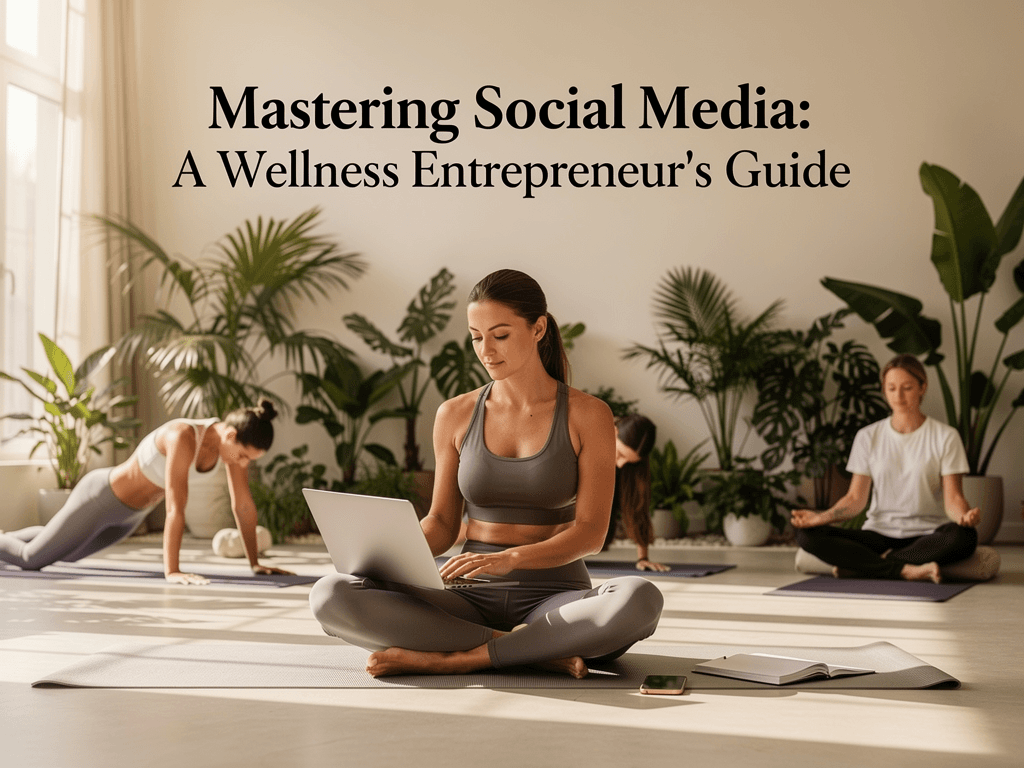 Mastering Social Media: A Wellness Entrepreneur's Guide