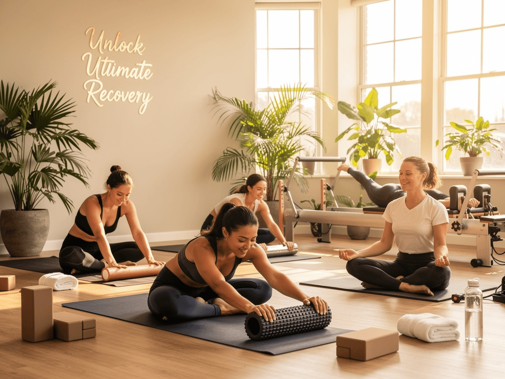 Unlock Ultimate Recovery: Post-Workout Rituals for Every Woman