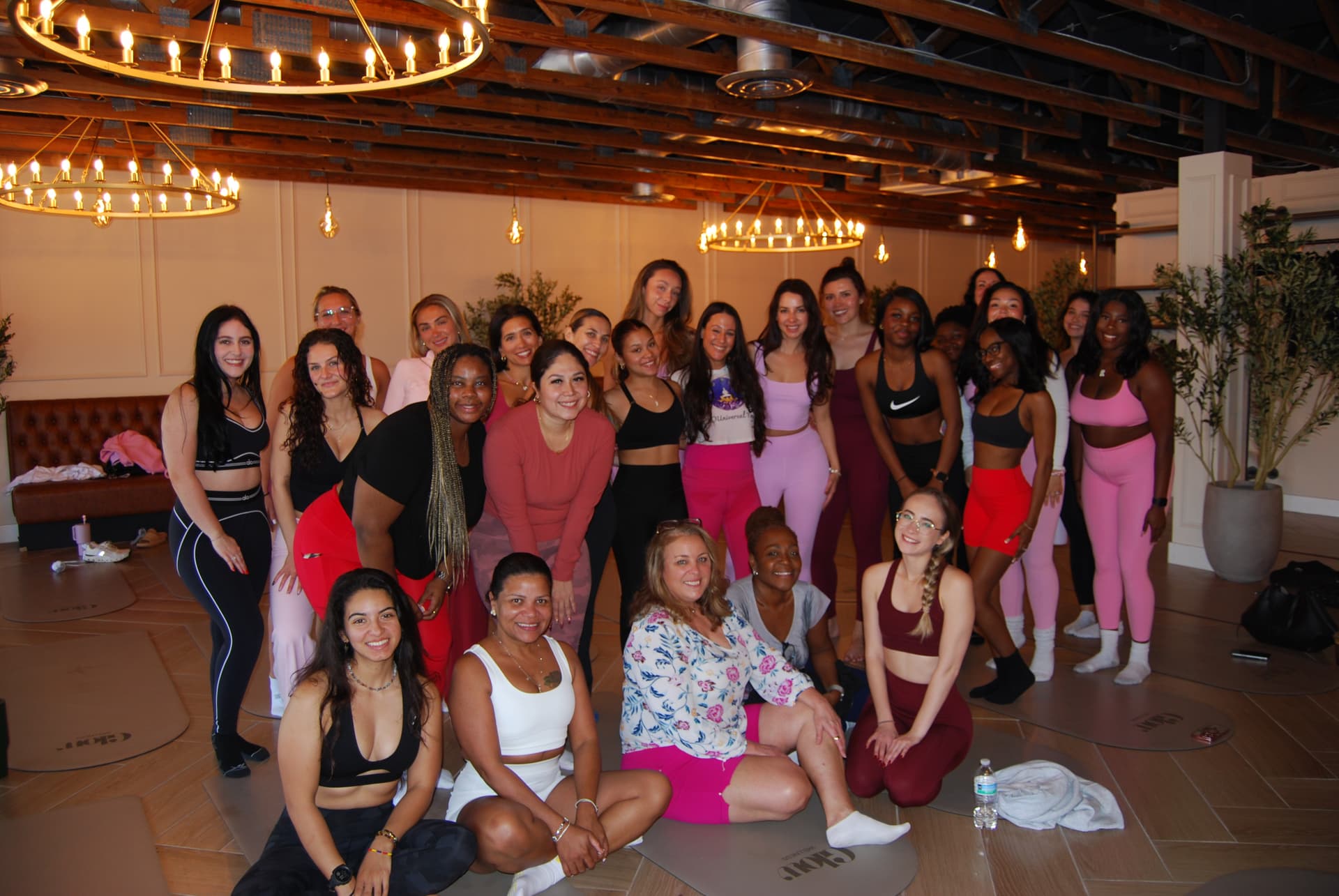 Glow Wellness community group photo