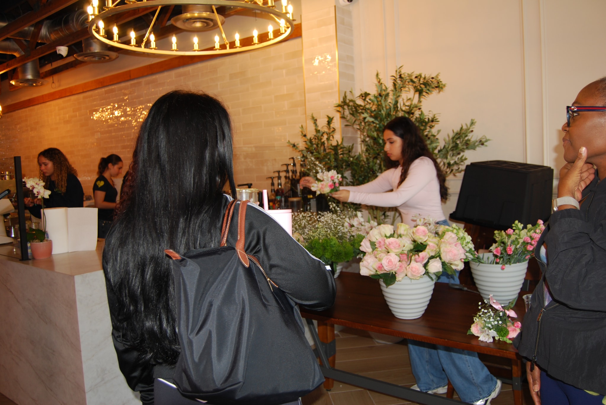 Glow Wellness styled event vendor activation
