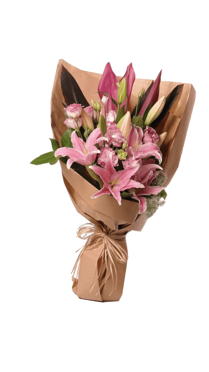 Glow take-home bouquet