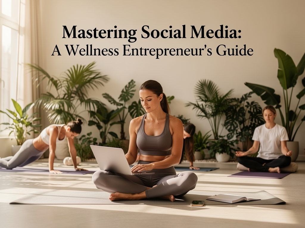 Mastering Social Media: A Wellness Entrepreneur's Guide