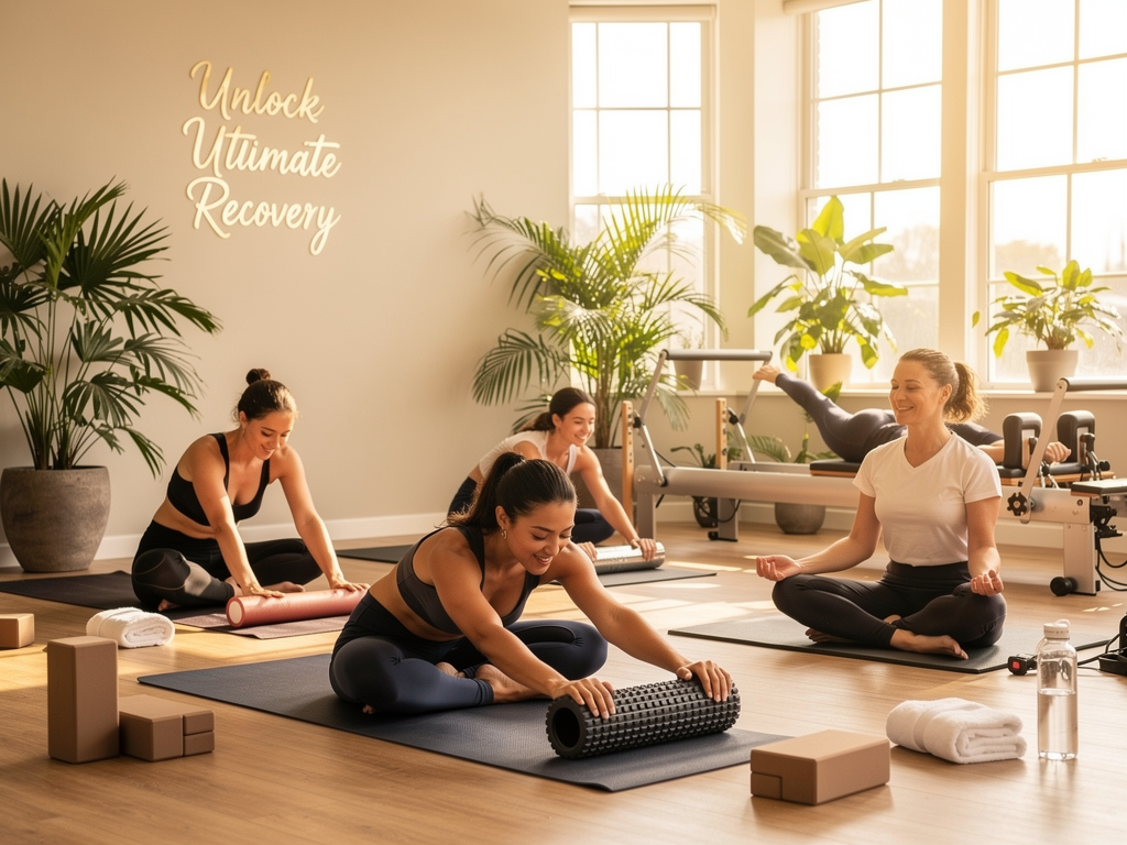 Unlock Ultimate Recovery: Post-Workout Rituals for Every Woman